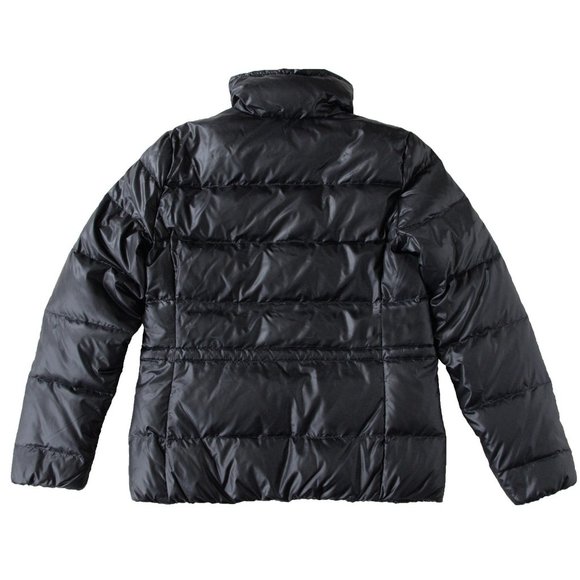 NEW Lauren by Ralph Lauren Womens Puffer Jacket!  Black with Southwest Design - Picture 2 of 5